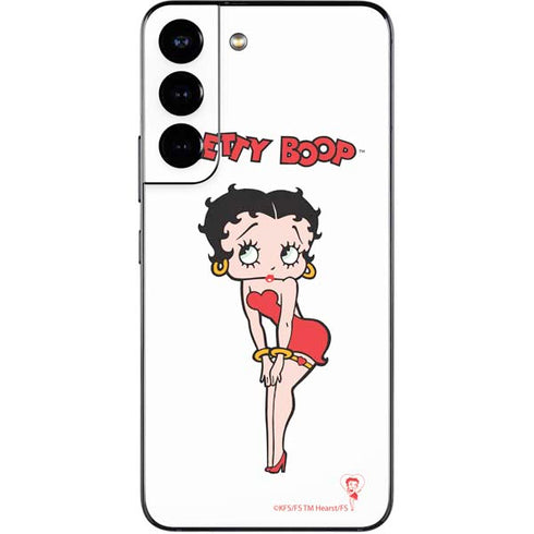 Betty Boop Pose Galaxy S22 Skin